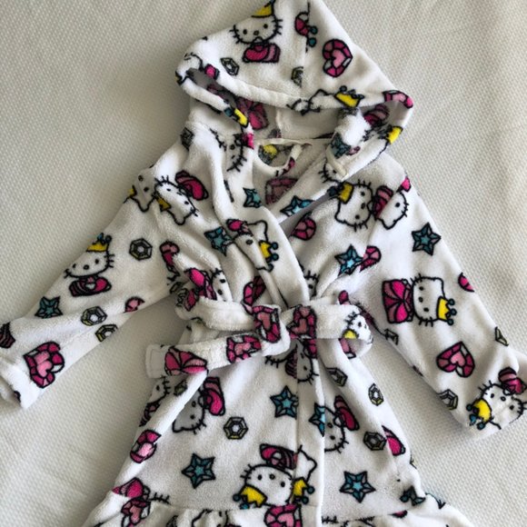Hello Kitty Other - Hello Kitty Child's Size 6  Bathrobe